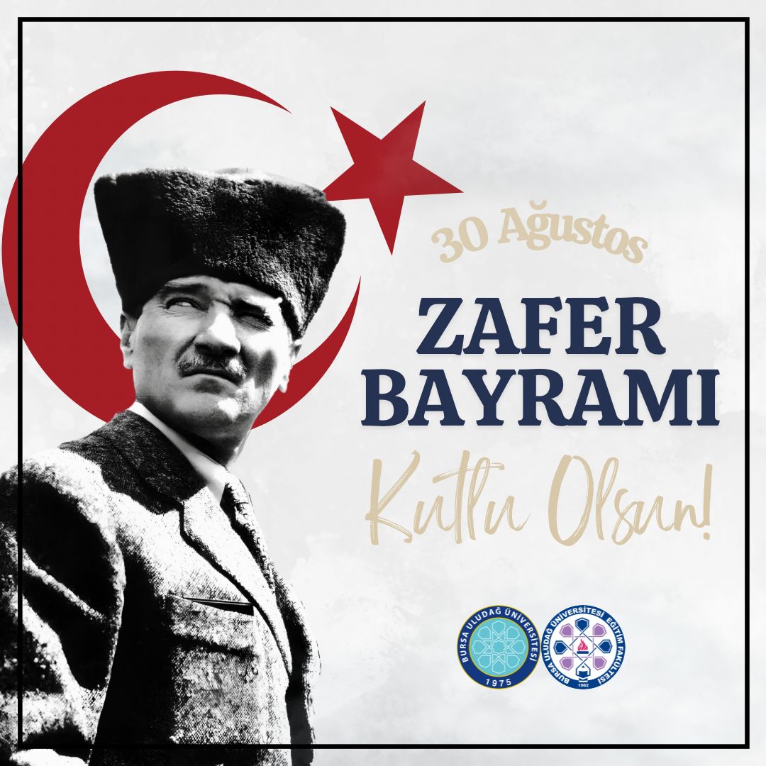 ZAFER BAYRAMIMIZ KUTLU OLSUN!